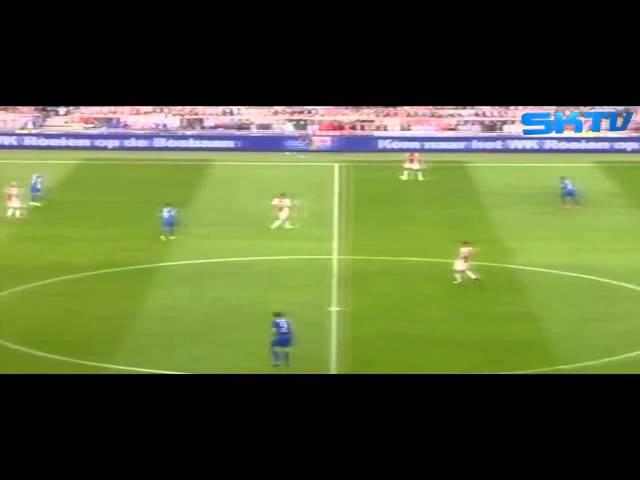 Anwar El Ghazi ● Incredible Skills Show ● Ajax ► 2015