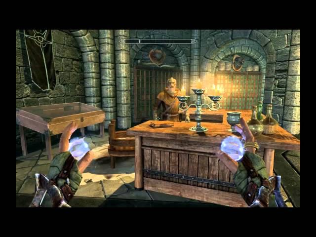 Elder Scrolls V Skyrim #010# - Ритуальное заклинание магии 'Иллюзия'