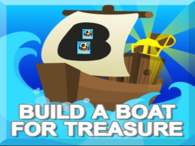 Roblox game to play when bored 2 (build a boat for treasure)