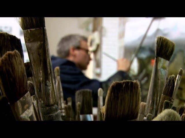 Christopher P. Wood (artist) "An Introduction" - the work of an imaginative artist