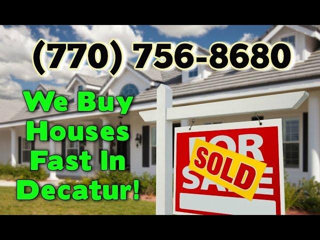 Decatur Company That Buys Houses