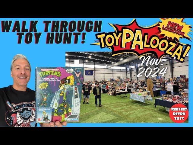 TOYPALOOZA (Fall 2024) EPIC Toy Hunt Walk Through Experience!