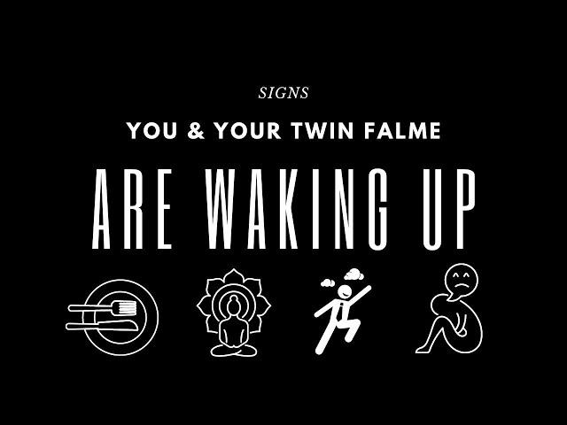 Twin Flame Spiritual Awakening Symptoms & Signs ⎮DON'T IGNORE⎮You/Your Twin Flame is Waking Up!