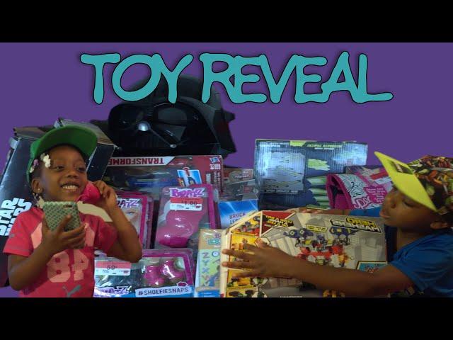 Toy Reveal PT.2 Transformers, Brats, Star-Wars, WWe Brock Lesnar and so much more!