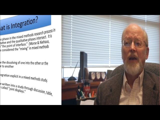 8. Sampling and Integration | John W. Creswell | Mixed Methods @ University of Michigan