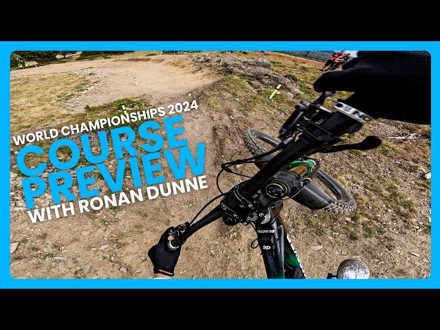 GoPro: World Championships Course Preview with Ronan Dunne - Andorra 2024