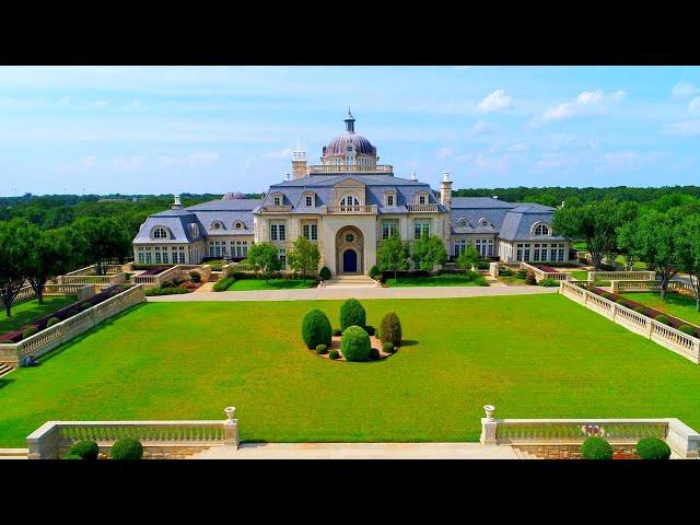 This Mega Mansion is Bigger Than the White House!