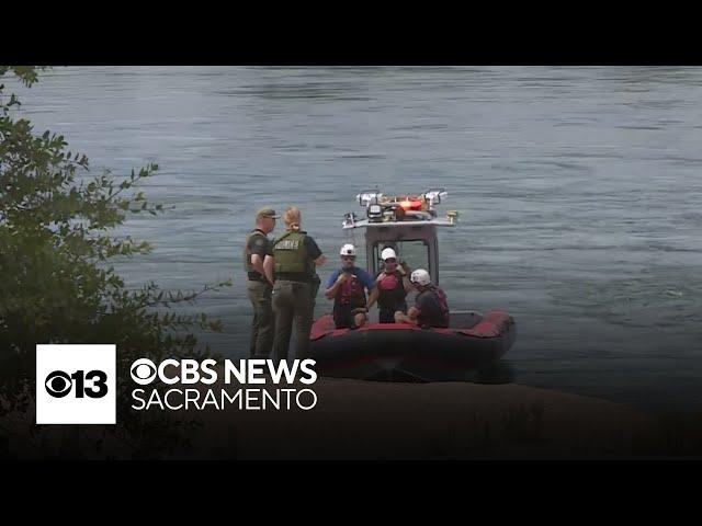 Teen disappears in American River in Rancho Cordova