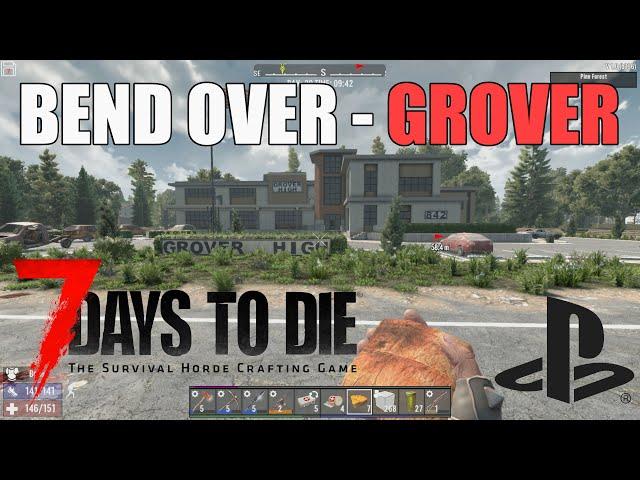 Bend Over Grover | 7 Days To Die 1.0 Vanilla PS5 Console  (20)