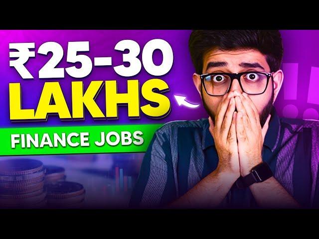 Top 5 High Paying Finance Jobs in 2024 | Career in Finance |