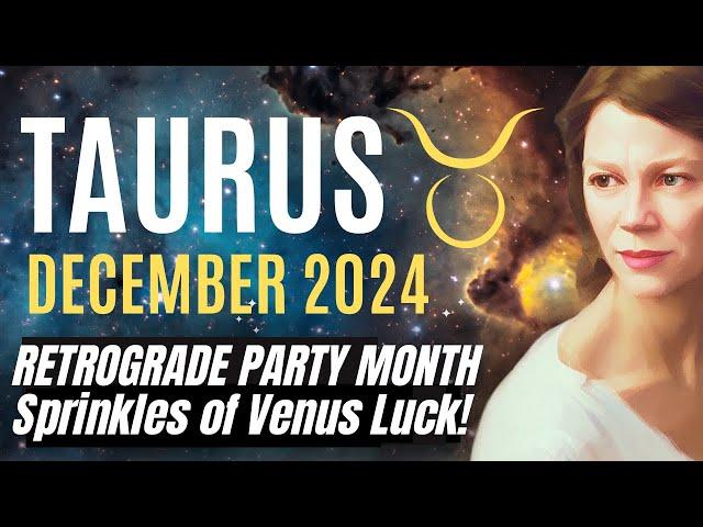 Powerful Shifts in Career and Home  TAURUS DECEMBER 2024 HOROSCOPE.