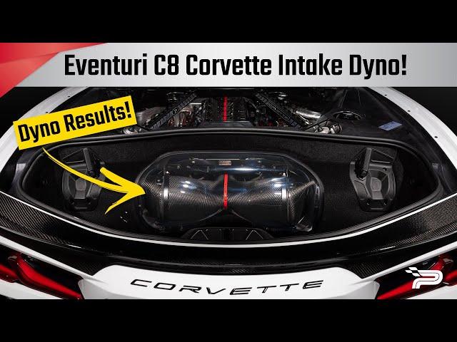 Eventuri Intake C8 Corvette Dyno Testing! - Paragon Performance