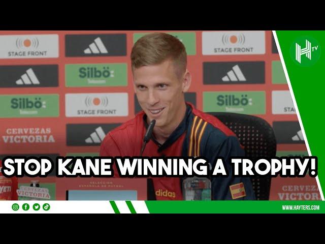 STOP Kane winning a trophy AGAIN? Spain's Dani Olmo ahead of Euros final