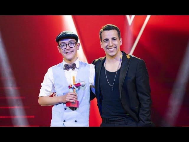 Simão Oliveira is the winner of The Voice Kids 2021