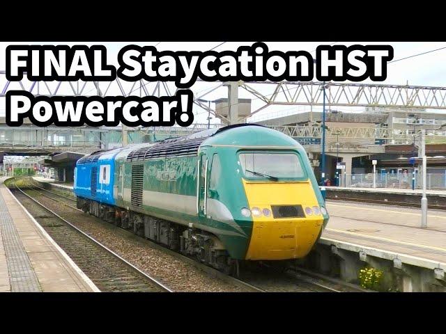 Final HST STAYCATION Powercar Heads for REPAINT - Plus other LOCOS and UNBRANDED 805/807's 01/07/24