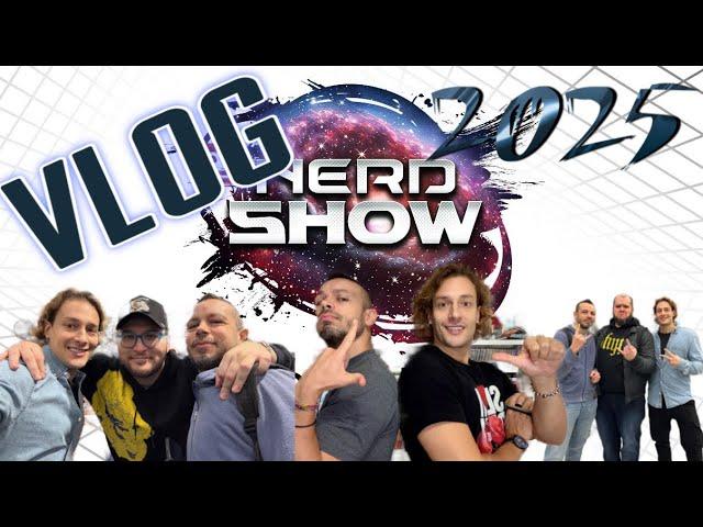 BOLOGNA NERD SHOW 2025 - Il Vlog