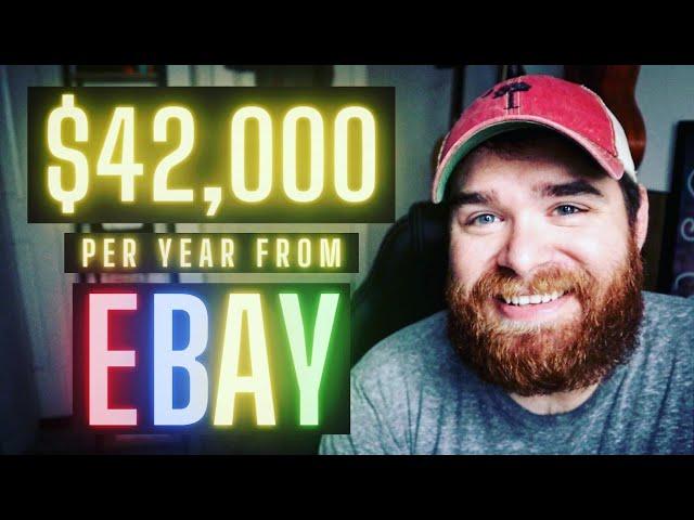 How I Make $42,000 Per Year Selling Stuff on Ebay