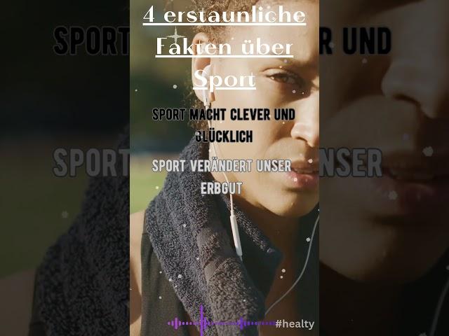 4 erstaunliche Fakten über Sport#gesundheit  #suprise   #facts #fitness #fakten #gesundheitsfakten