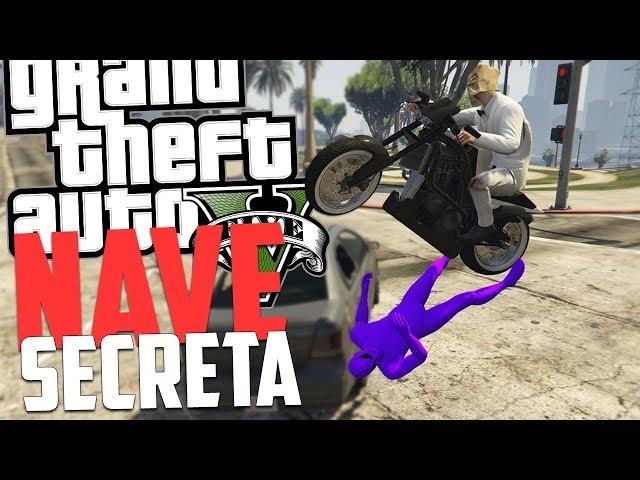 Eu e o ET! - Gta 5 Online Momentos Engraçados