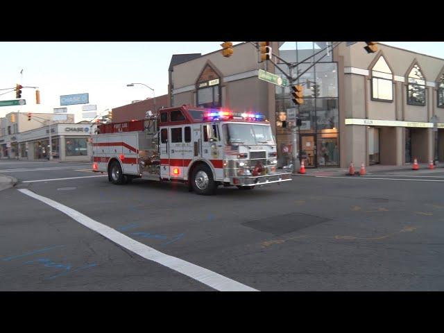 Fort Lee,NJ Fire Department FL5 - 1992 Pierce Lance