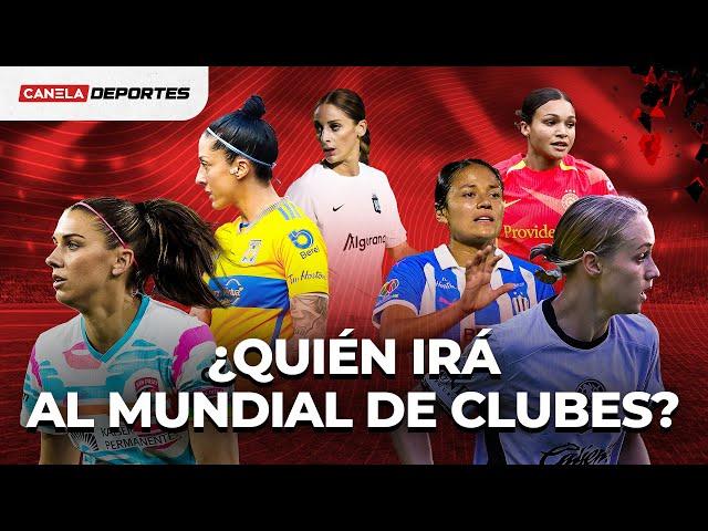 ¿Quiénes irán al MUNDIAL DE CLUBES FEMENINO por parte de CONCACAF? | FutFem ¡Y ya!