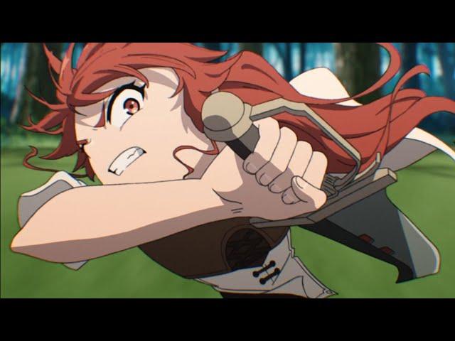 Swordplay 剣術作画 Sakuga MAD