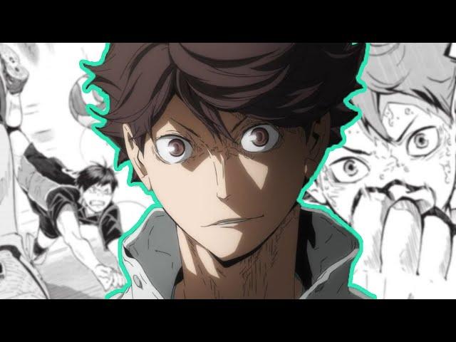 Karasuno vs Aoba Johsai: The Foundation of Haikyuu!!'s Greatness