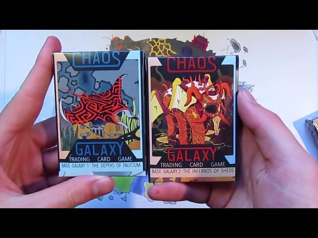 Chaos Galaxy Starter Decks Opening (Available Now!)