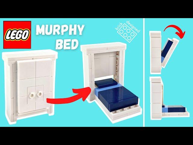 LEGO Murphy Bed TUTORIAL!