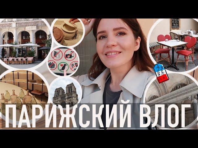 ️ПАРИЖСКИЙ ВЛОГ - ИДЕМ ГУЛЯТЬ ПО ЛЮБИМЫМ МЕСТАМПОКУПКИ ДЛЯ ИНТЕРЬЕРА️И НОВОСТИ РЕМОНТА