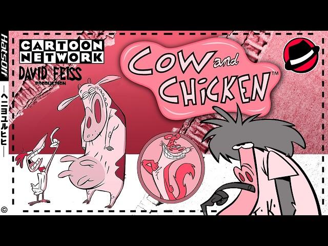 Cow and Chicken: Why "Ugly" Cartoons Matter - Hats Off