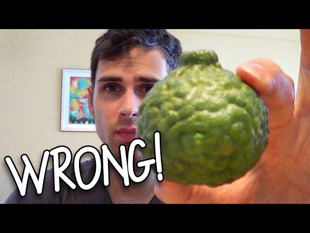 The Internet Does NOT Know What BERGAMOT Is (The Fascinating Reason Why) - Weird Fruit Explorer