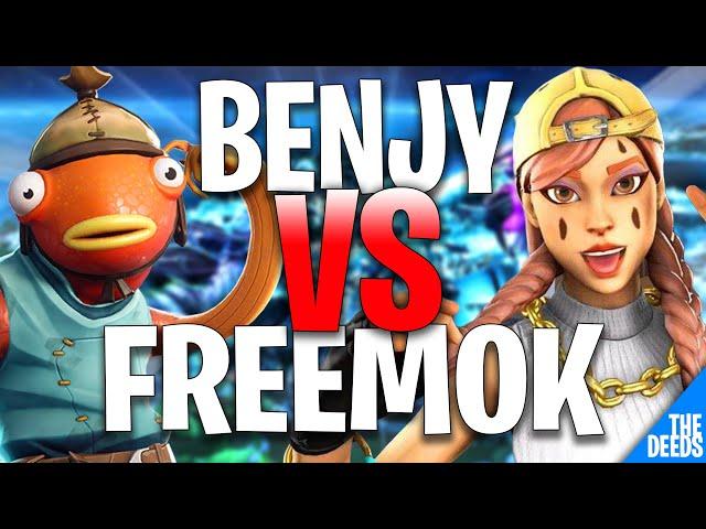 NRG Benjyfishy 1 VS 1 Freemok | Creative 1v1 *PRO EU BUILD FIGHTS*