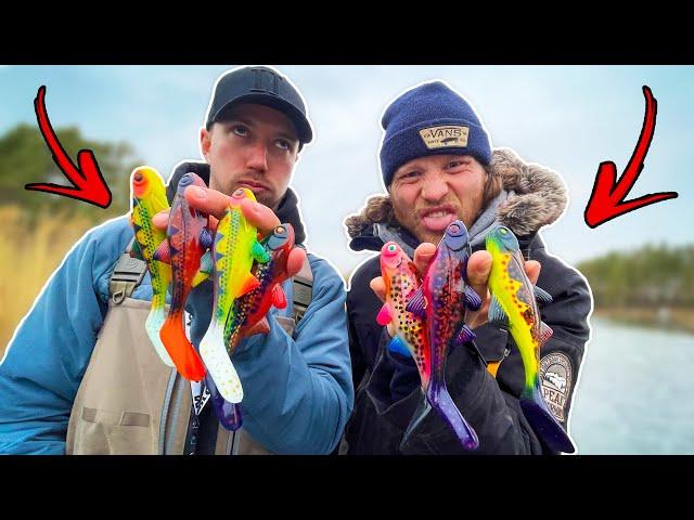 CAN WE CATCH WITH UGLY COLORS? (HOOLIGAN ROACH) | Team Galant