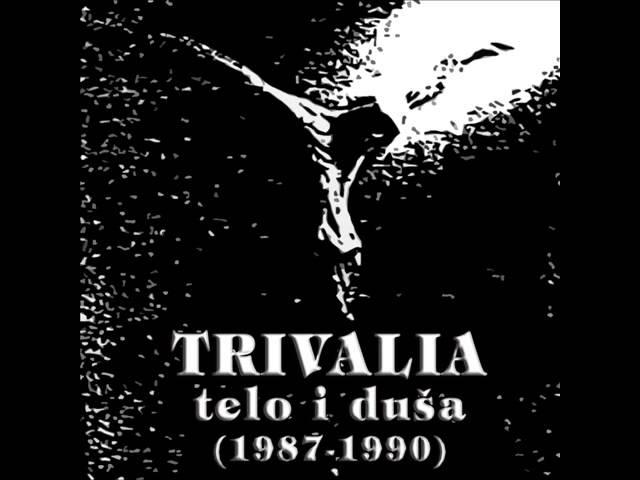 Trivalia - Slave Boga ( 1987 Yugoslav Coldwave  / Darkwave / Gothic)