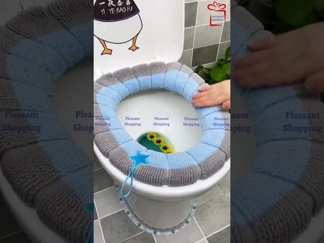 Warm Toilet Seat Cover