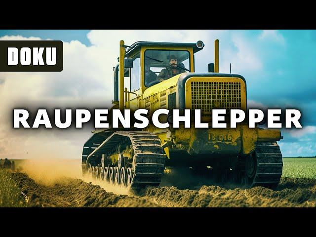 Raupenschlepper (Hochleistungsgerät, Dokumentation auf Deutsch, Landwirtschaft Dokumentation)