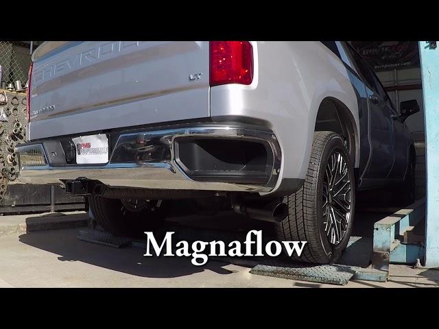 2019 Silverado 2.7 turbo exhaust challenge