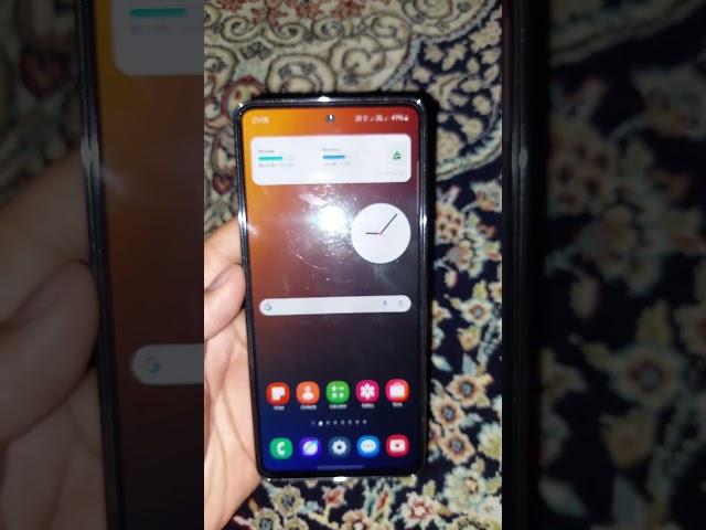 Two SIM Card IR-MCI is here on Samsung Galaxy A53 5G