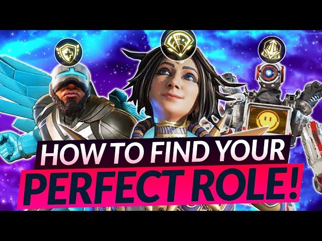 How to CHOOSE YOUR PERFECT MAIN ROLE (UPDATED) - Apex Legends Guide (Season 18)