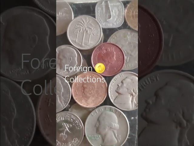 #FOREIGN COINS COLLECTIONS