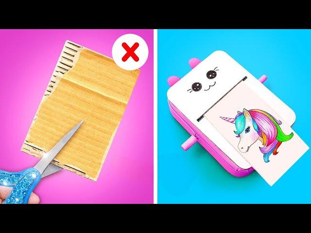 COOL CARDBOARD IDEAS  Creative DIY Ideas! Parenting Tips & Tricks by YayTime! FUN