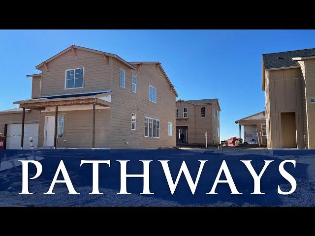 Pathways New Construction Homes-Neighborhoods in Colorado Springs