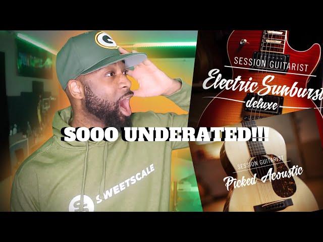 These Guitars ARE TO GOOD! Native Instruments Electric Sunburst & Picked Acoustic REVIEW & TUTORIAL