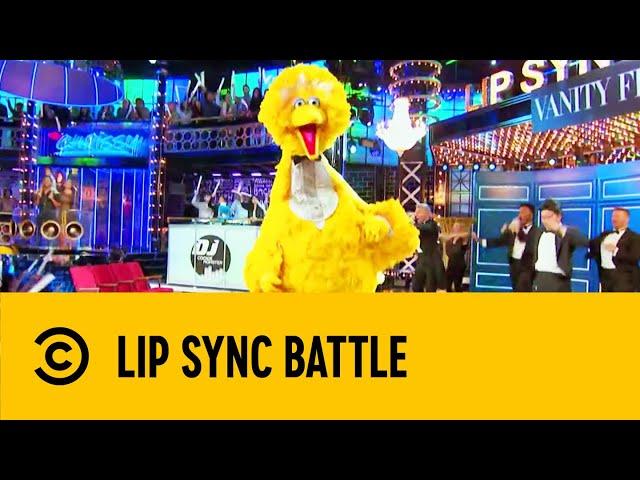 Big Bird Performs The Black Eyed Peas's “I Gotta Feeling” | Lip Sync Battle