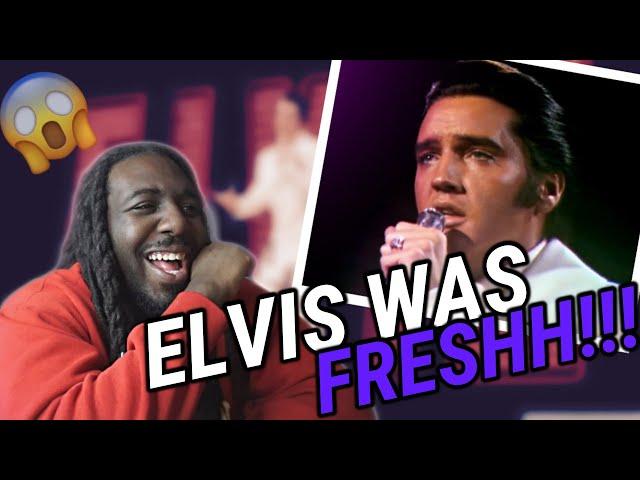 THE KING HAS SPOKEN | FIRST TIME HEARING ELVIS - IF I CAN DREAM Reaction