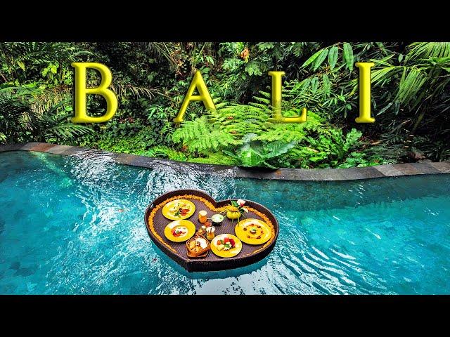 Exploring Ubud, Bali: A Natural Paradise 4K ~ Cinematic Travel Video