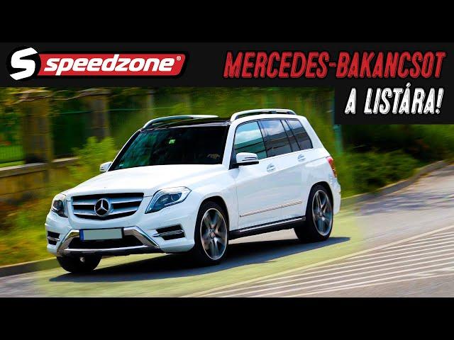 Mercedes-Benz GLK 350 (2013): Mercedes-bakancsot a listára! - Speedzone használtteszt