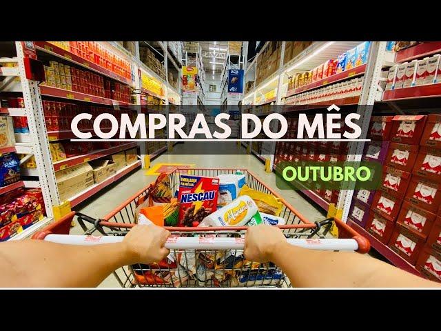 Compras para Família no atacadão e valores total da compra!