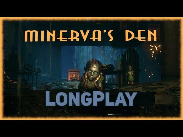BioShock 2 Minerva's Den - Longplay Full DLC Walkthrough [No Commentary] 4k